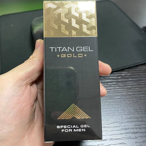 Titan Gold Men Gel