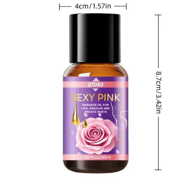 Toko Sexy Pink Massage Oil Toko Sexy Pink Massage Oil