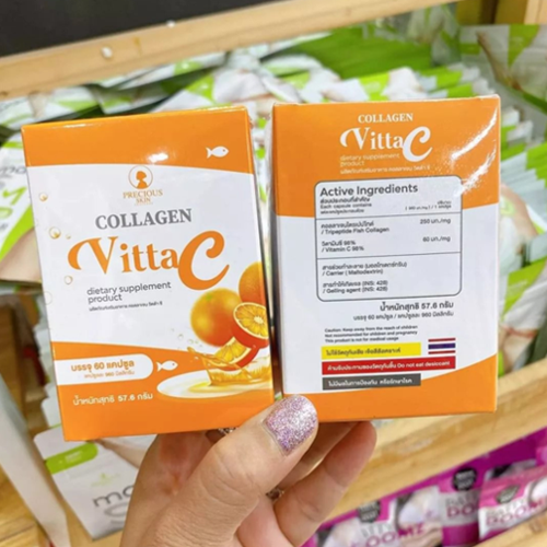 Tripeptide Fish Collagen Vitta C