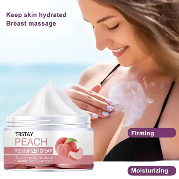 Trstay Peach Moisturizing Cream