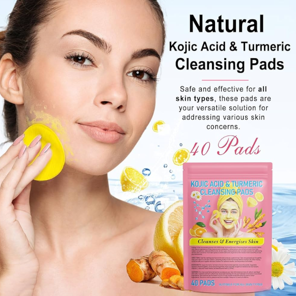 Turmeric Kojic Acid Pads