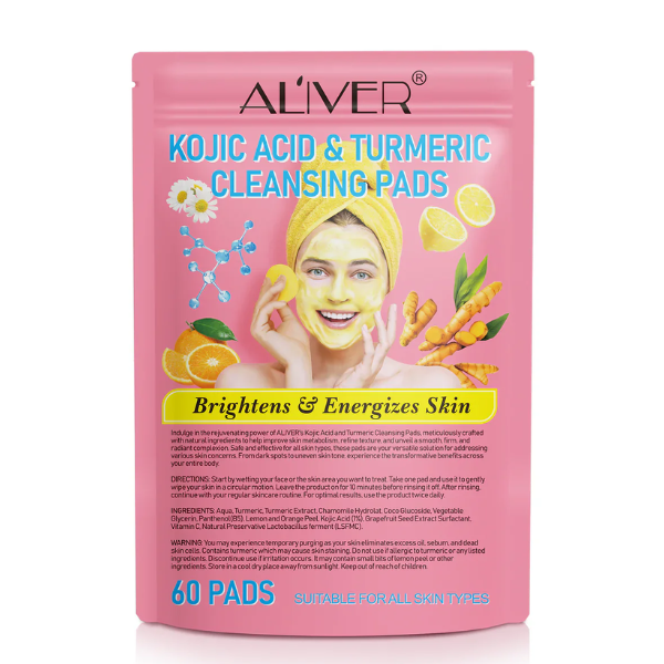 Turmeric Kojic Acid Pads