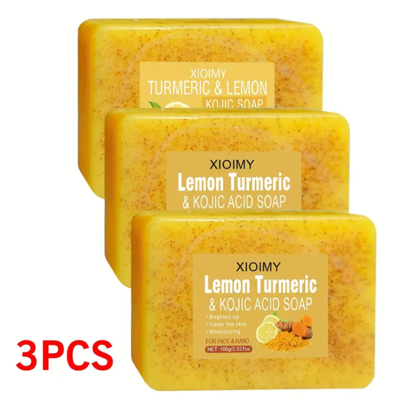 Turmeric Lemon Cleansing Soap Turmeric Lemon Cleansing Soap