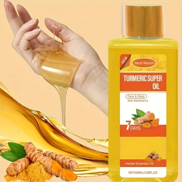 Turmeric Nourishing Body Oil
