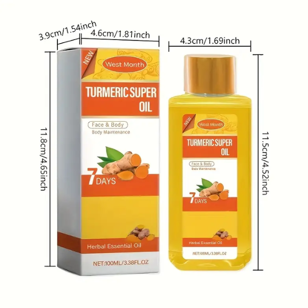 Turmeric Nourishing Body Oil