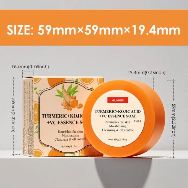 Turmeric Vitamin C Body Soap