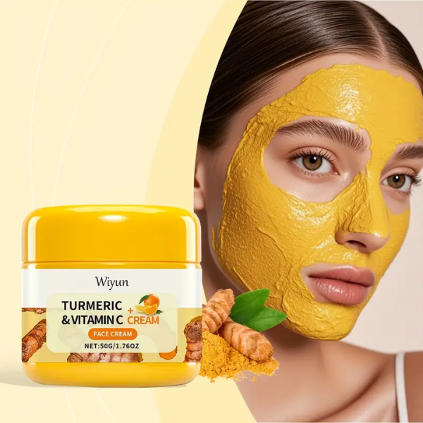 Turmeric Vitamin C Face Cream