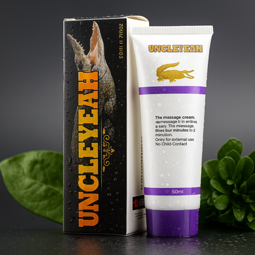 Uncleyeah Penis Enlargement Delay Cream