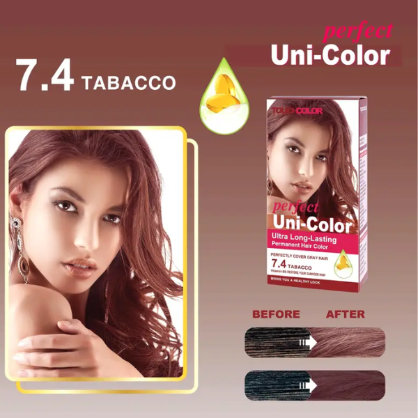 Uni Color Ultra Long Lasting Permanent Hair Color