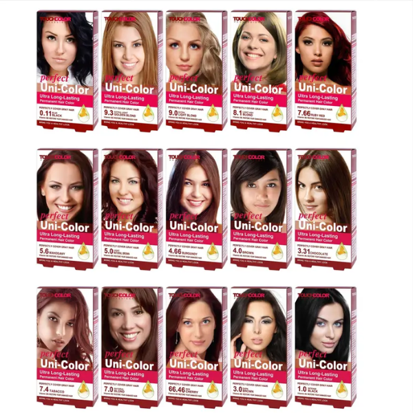Uni Color Ultra Long Lasting Permanent Hair Color