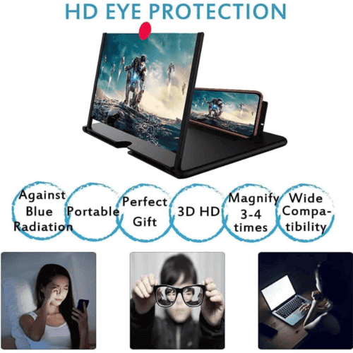 Universal Screen Magnifier 3D HD Mobile