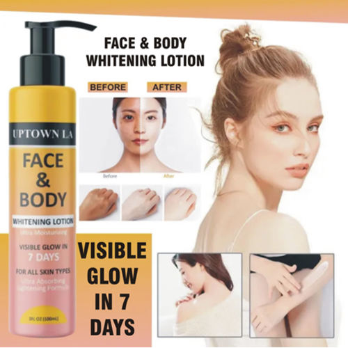 Uptown La Face And Body Lotion