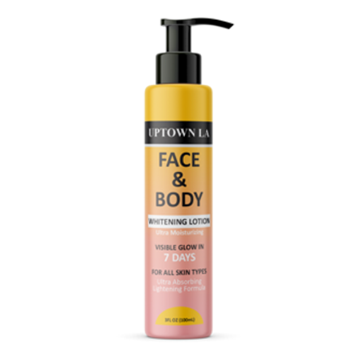 Uptown La Face And Body Lotion