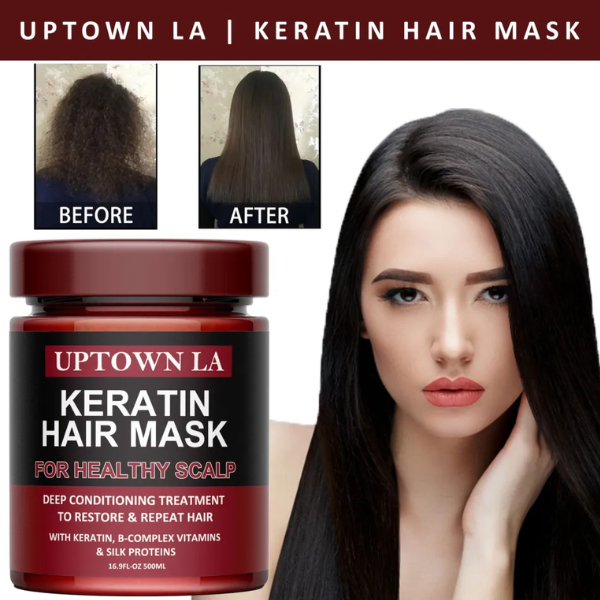 Uptown La Keratin Hair Mask