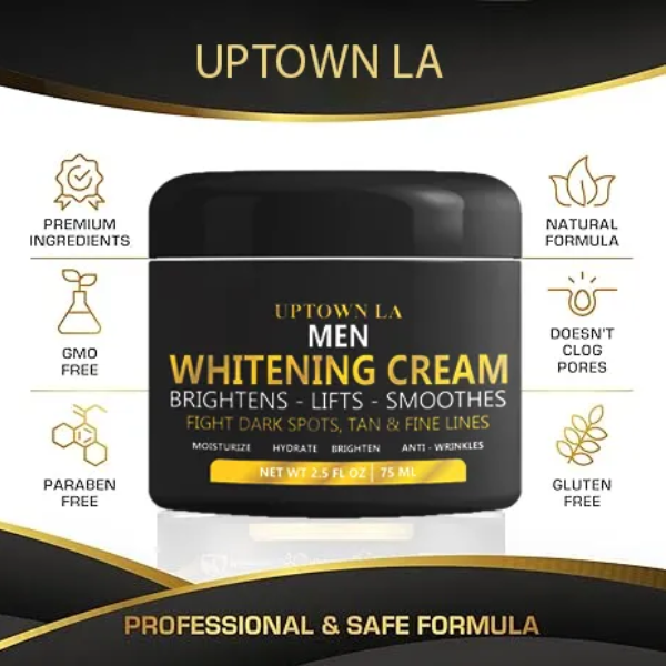 Uptown La Men Skin Brightening Cream