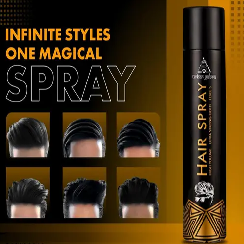 Urbangabru Ultra Strong Hold Hair Spray