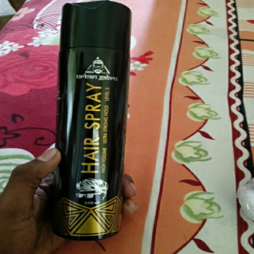 Urbangabru Ultra Strong Hold Hair Spray