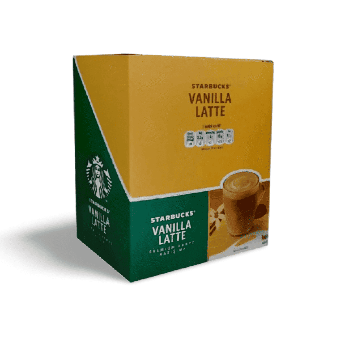 Vanilla Latte Starbuck Instant Coffee