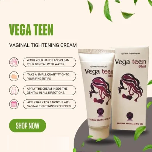 Vega Teen Vaginal Tightening Cream