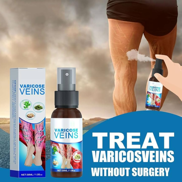 Vein Healing Varicose Veins Treatment Spray
