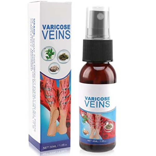 Vein Healing Varicose Veins Treatment Spray