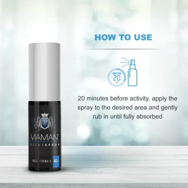 Viaman Delay Spray