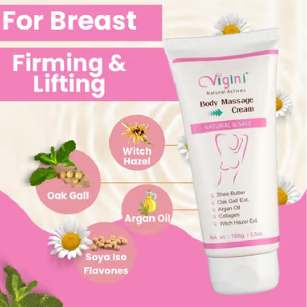 Vigini Bust Firming Massage Cream