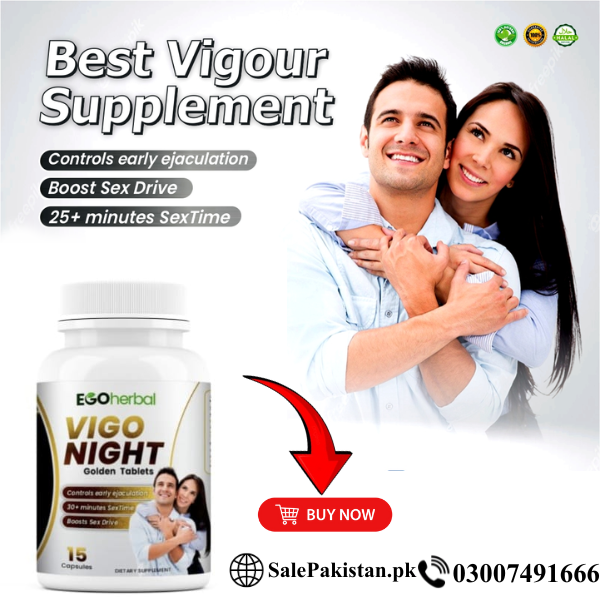 Vigo Night Golden Capsule Vigo Night Golden Capsule