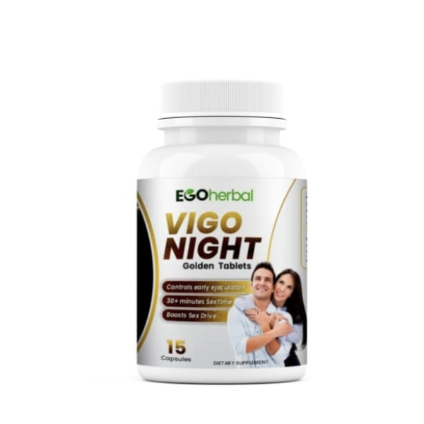 Vigo Night Golden Capsule Vigo Night Golden Capsule