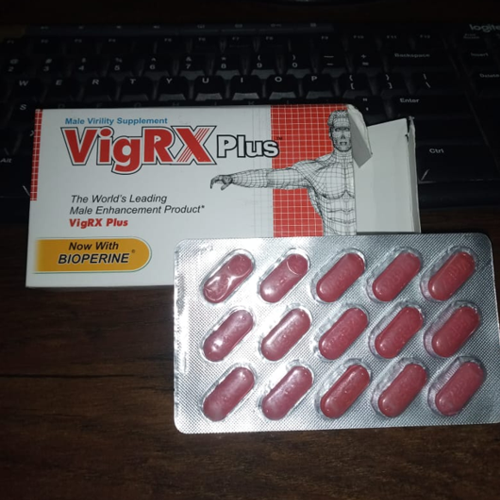 Vigrx Plus Tablets In Pakistan