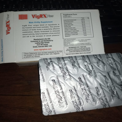 Vigrx Plus Tablets In Pakistan