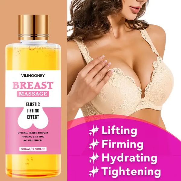 Vilihooney Breast Massage Oil