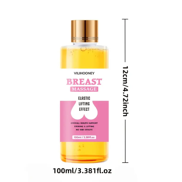 Vilihooney Breast Massage Oil
