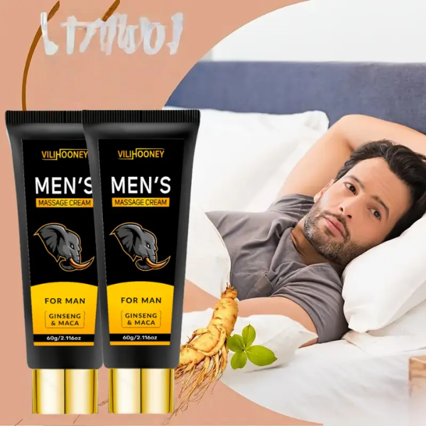 Vilihooney Men Massage Cream