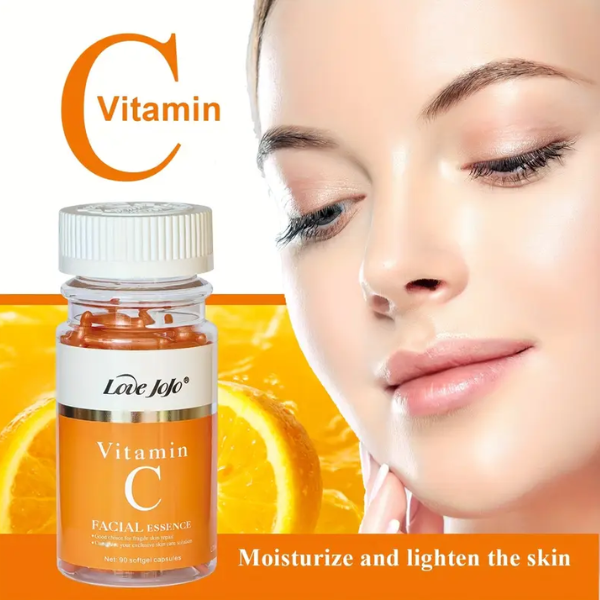 Vitamin C Facial Capsules