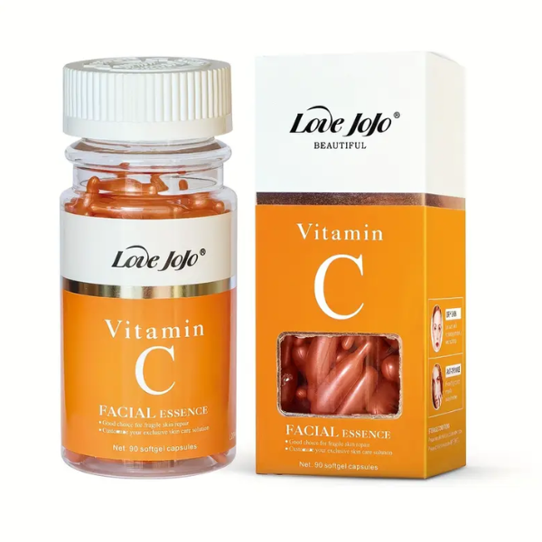 Vitamin C Facial Capsules