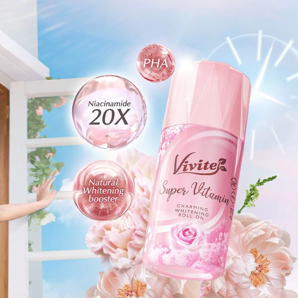 Vivite Super Vitamin Charming Aura Whitening
