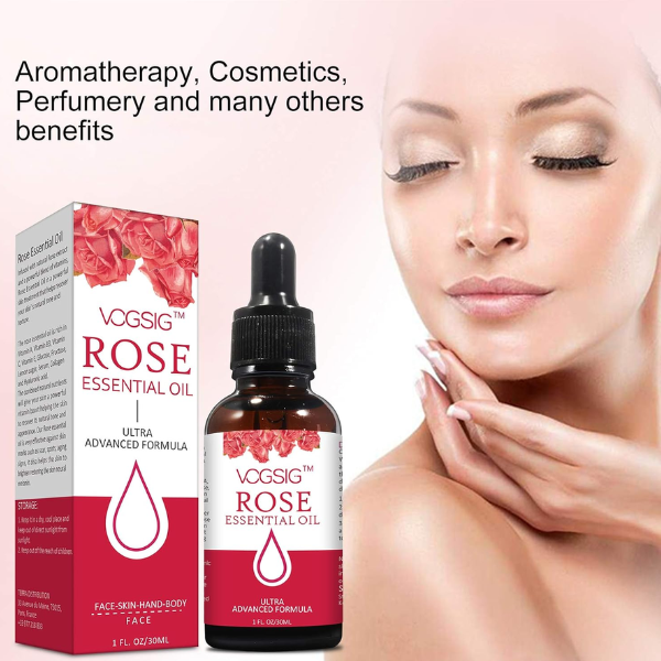 Vogsig Rose Essential Oil