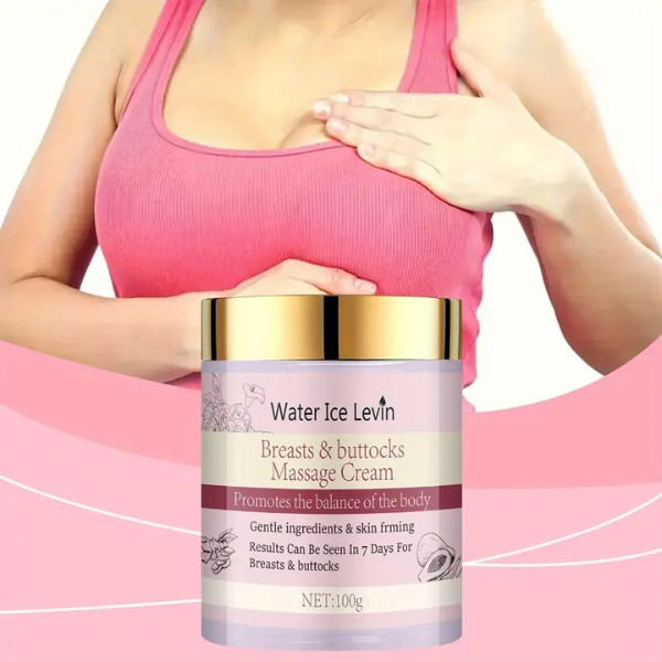 Water Ice Levin Breast Buttocks Massage Cream