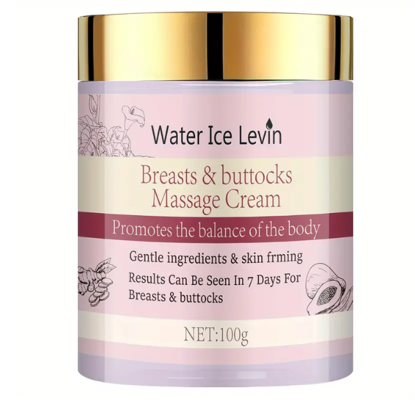 Water Ice Levin Breast Buttocks Massage Cream