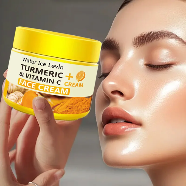 Water Ice Levin Turmeric Vitamin C Face Cream