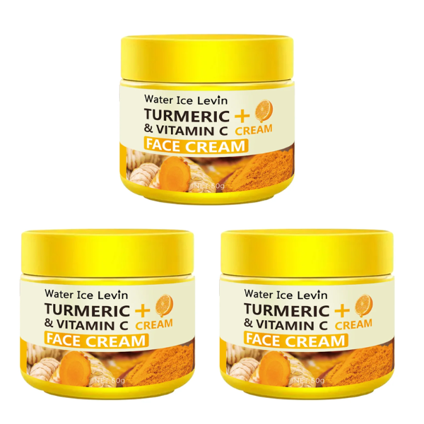 Water Ice Levin Turmeric Vitamin C Face Cream
