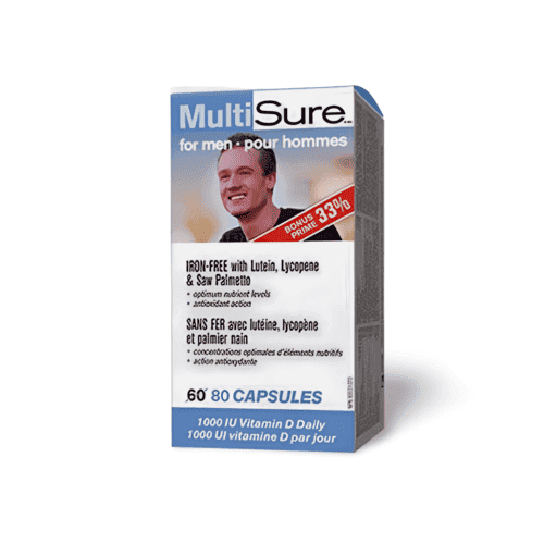 Webber Naturals Multisure For Men