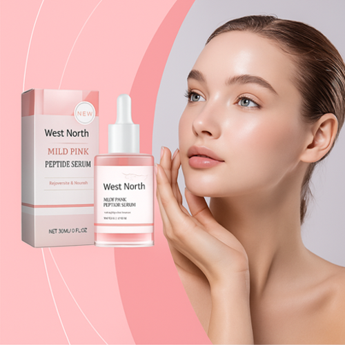 West Month Mild Pink Peptide Serum