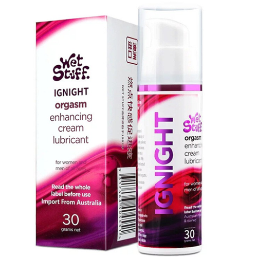 Wet Stuff Ignight Orgasm Enhancing Cream
