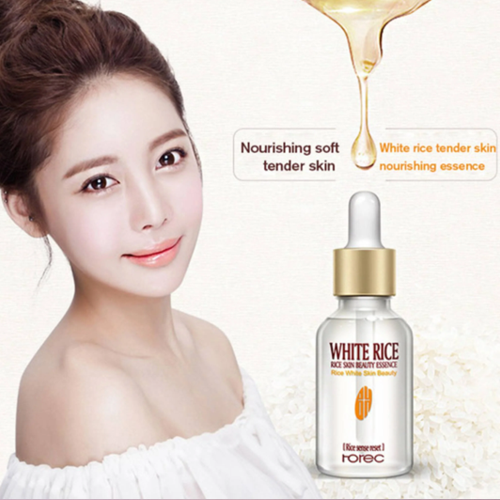 White Rice Serum For Oily Skin