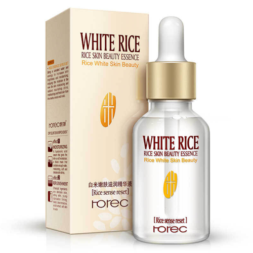 White Rice Serum For Oily Skin