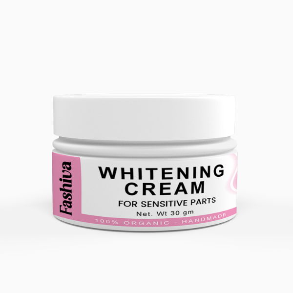 Whitening Cream For Private Areas