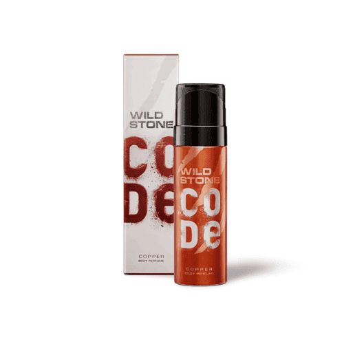 Wild Stone Code Copper No Gas Body Perfume
