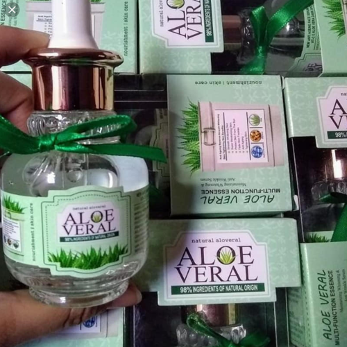 Wokali Aloe Vera Anti Wrinkle Facial Serum
